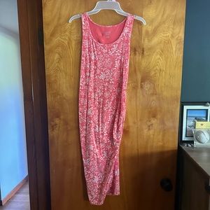 Red Essential Bodycon Maternity Dress - Isabel
Maternity by Ingrid & Isabel™